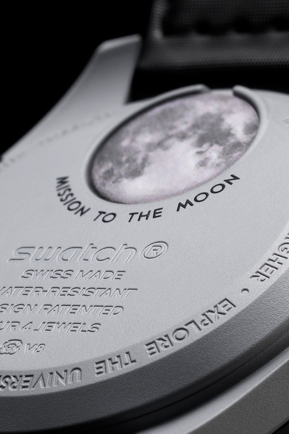 MISSION TO THE MOON