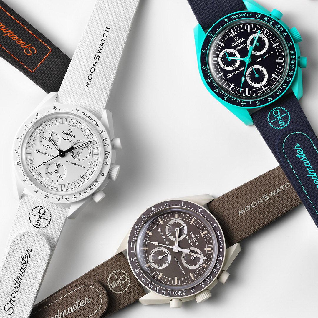 Bioceramic MoonSwatch straps Bioceramic MoonSwatch straps