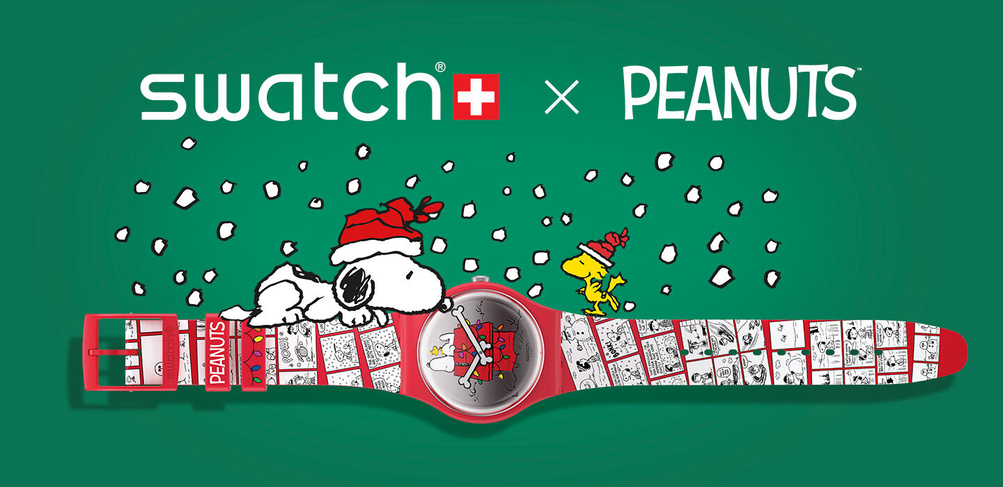 Swatch X Peanuts - Weihnachtsspecial