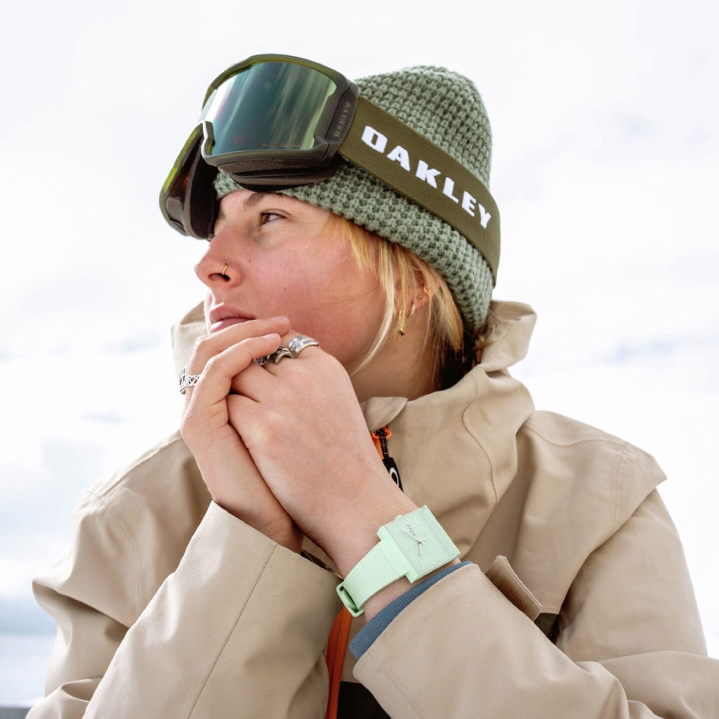 Mia Brookes, world champion snowboarder and Swatch Proteam athlete