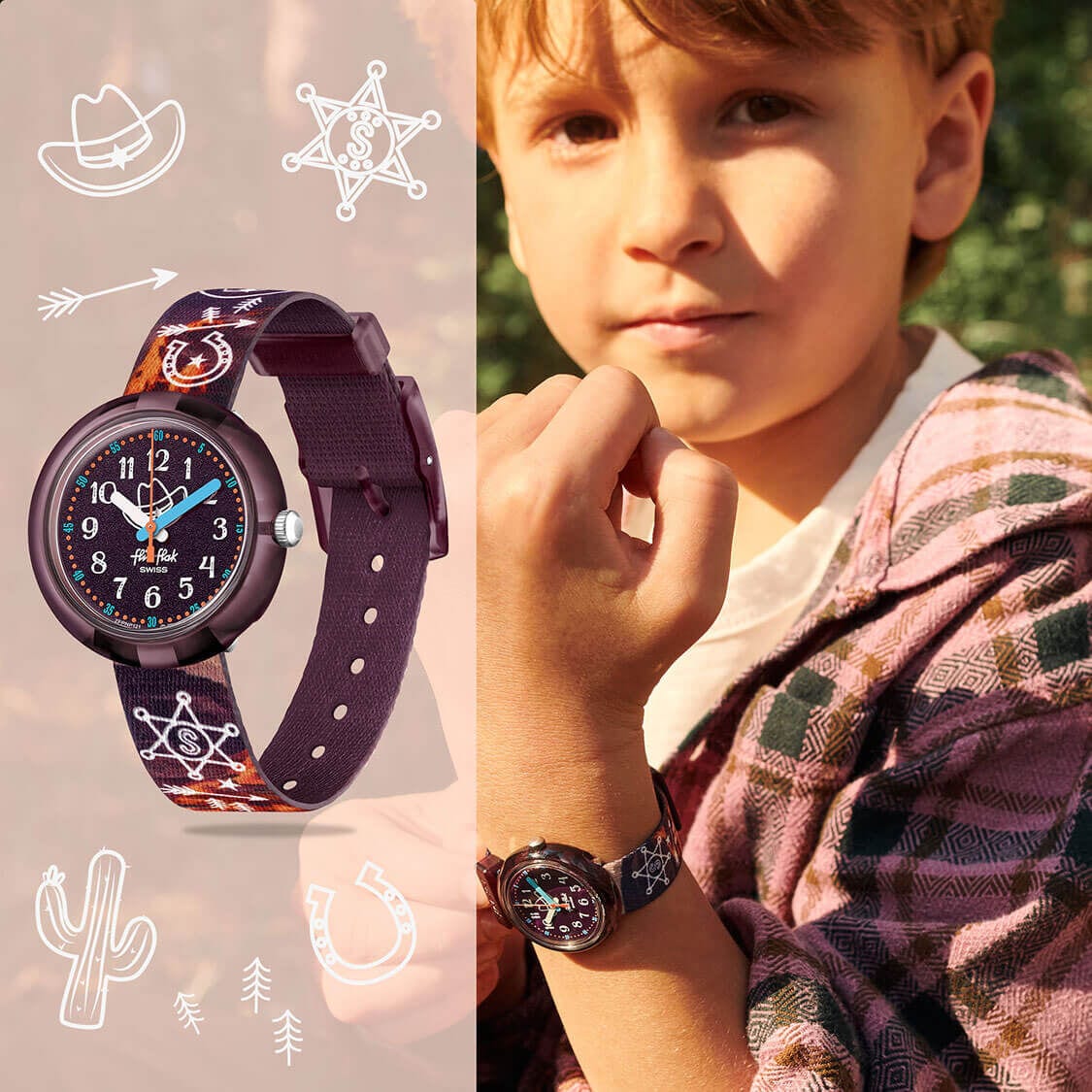 Flik flak boys watch online
