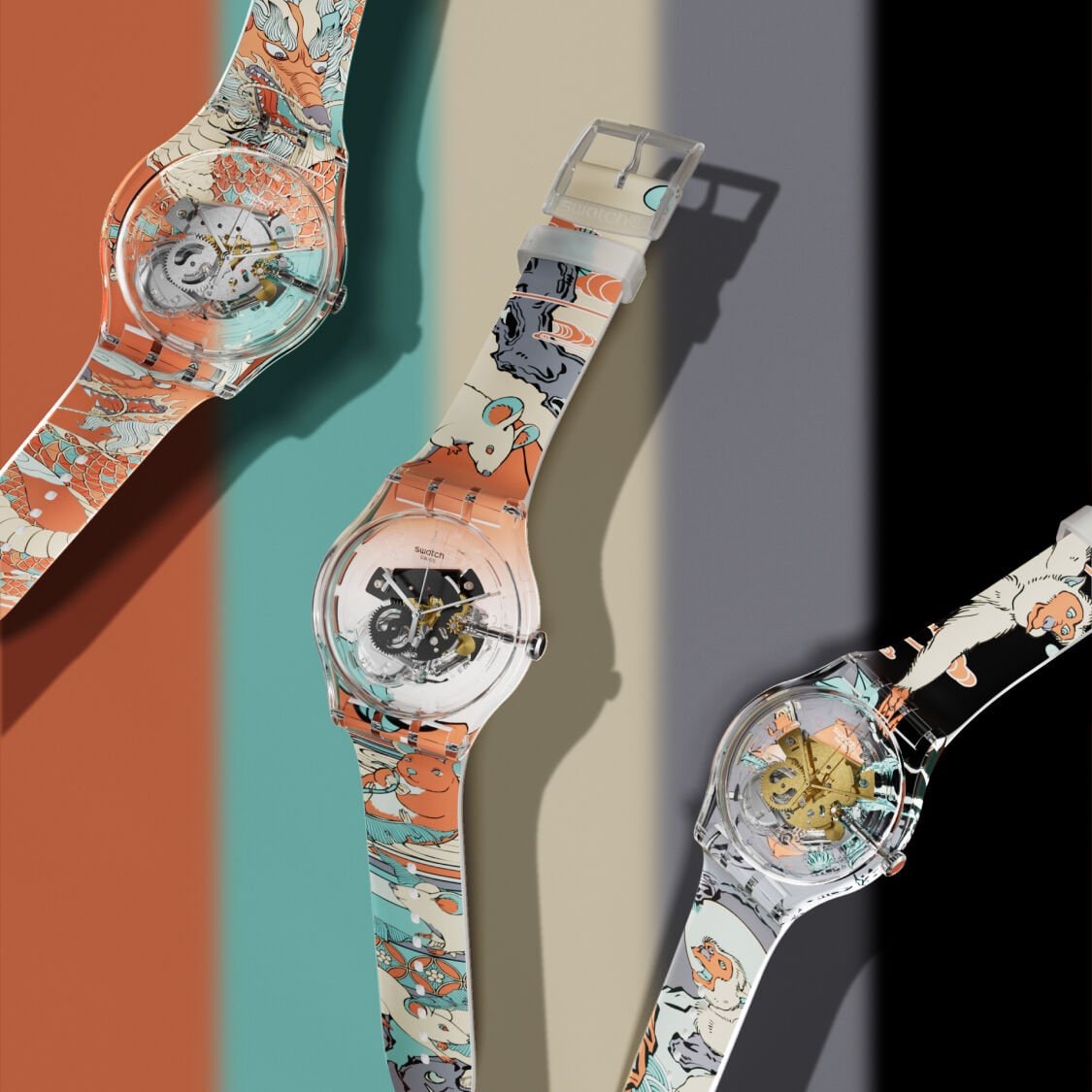 Customised watches with SwatchXYou Swatch Canada