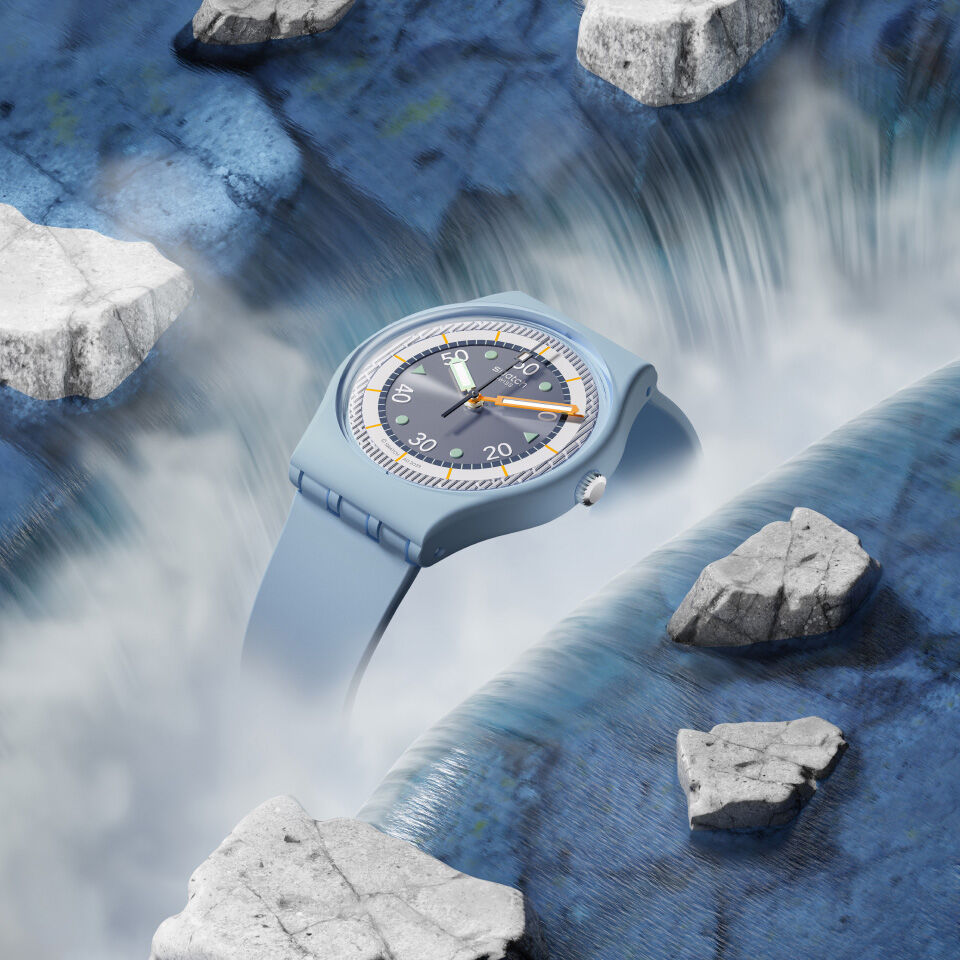 Swatch outdoor watch on sale