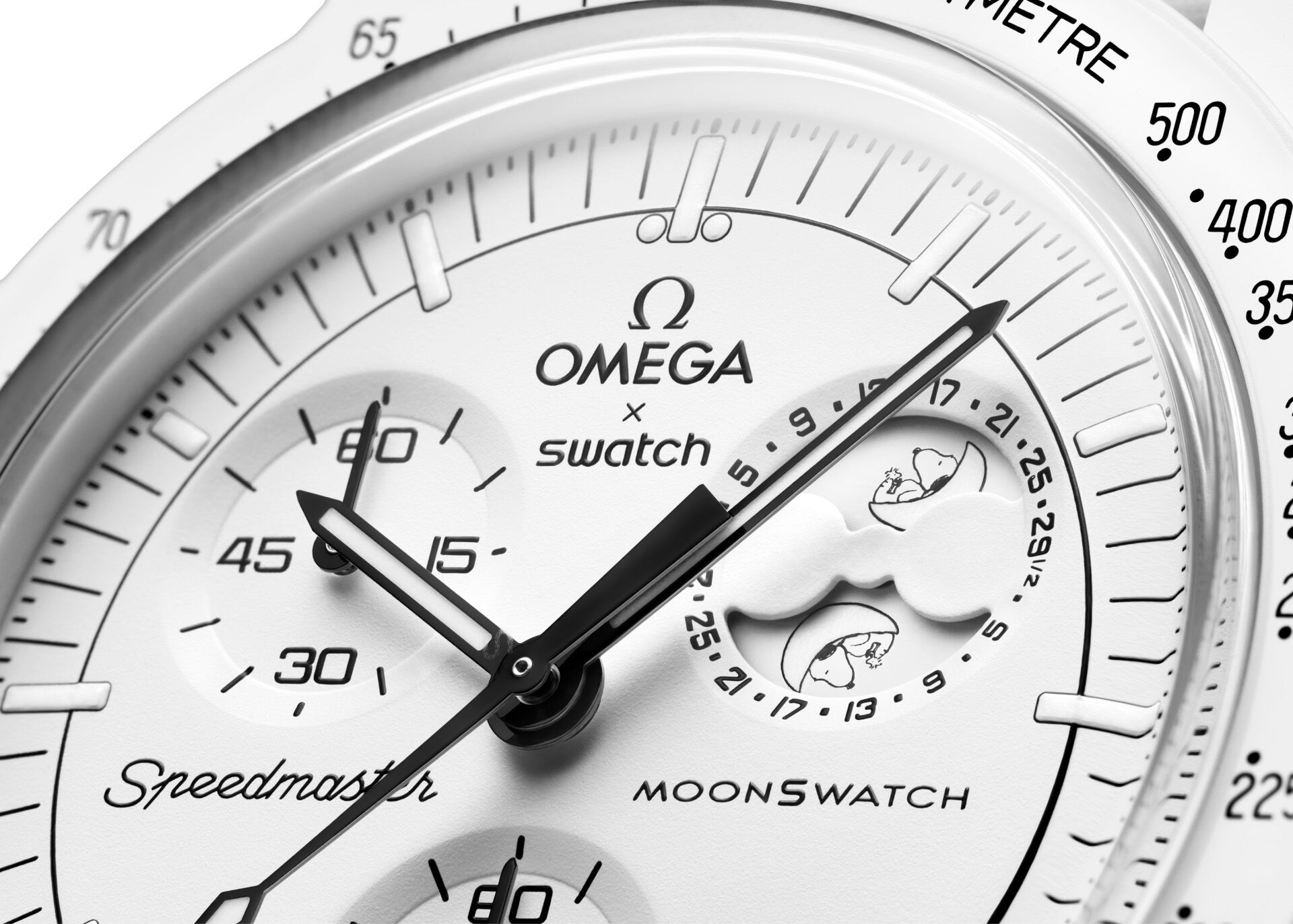 Bioceramic MoonSwatch Collection MISSION TO THE MOONPHASE FULL MOON