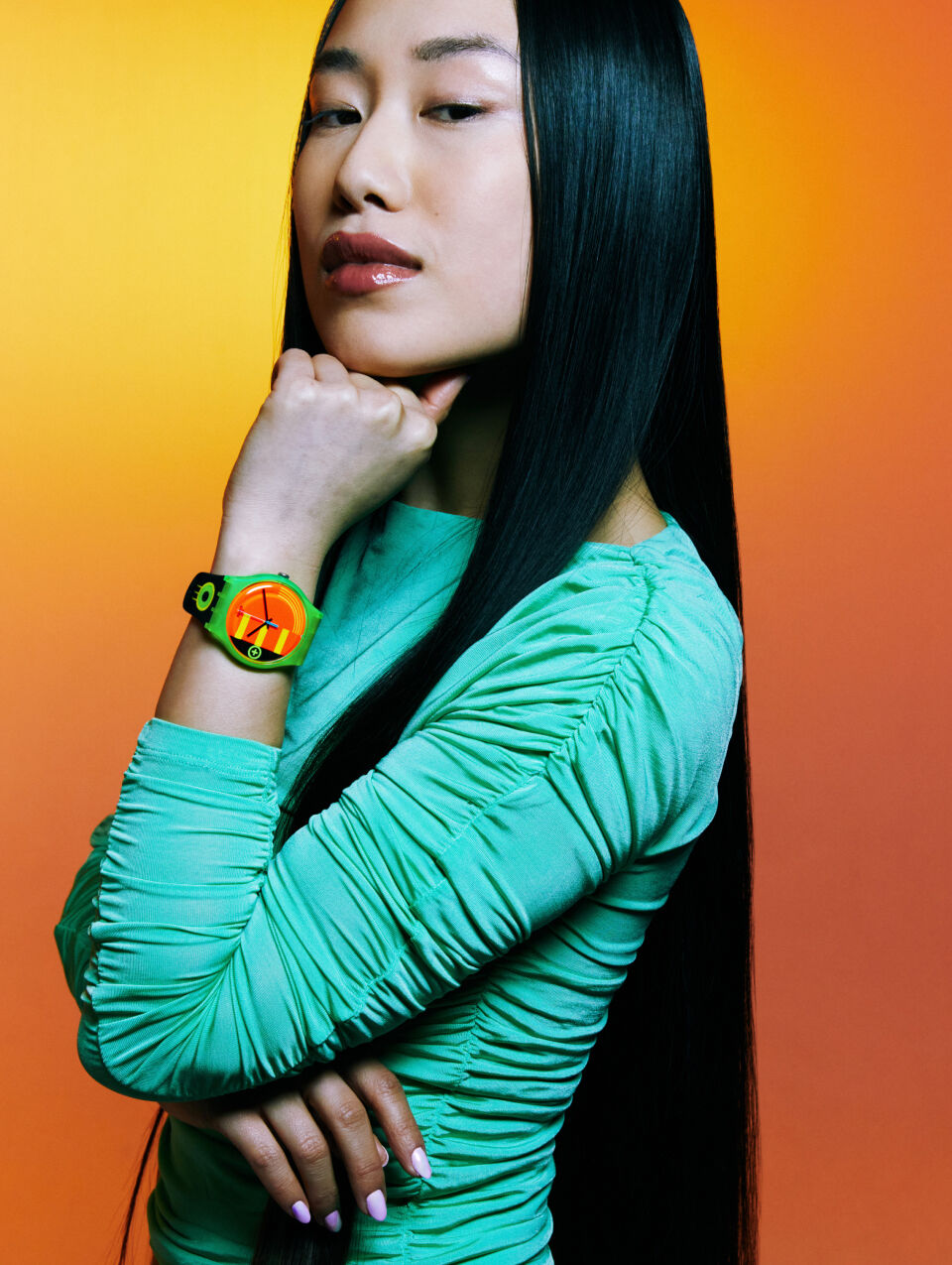 SWATCH NEON RIDER