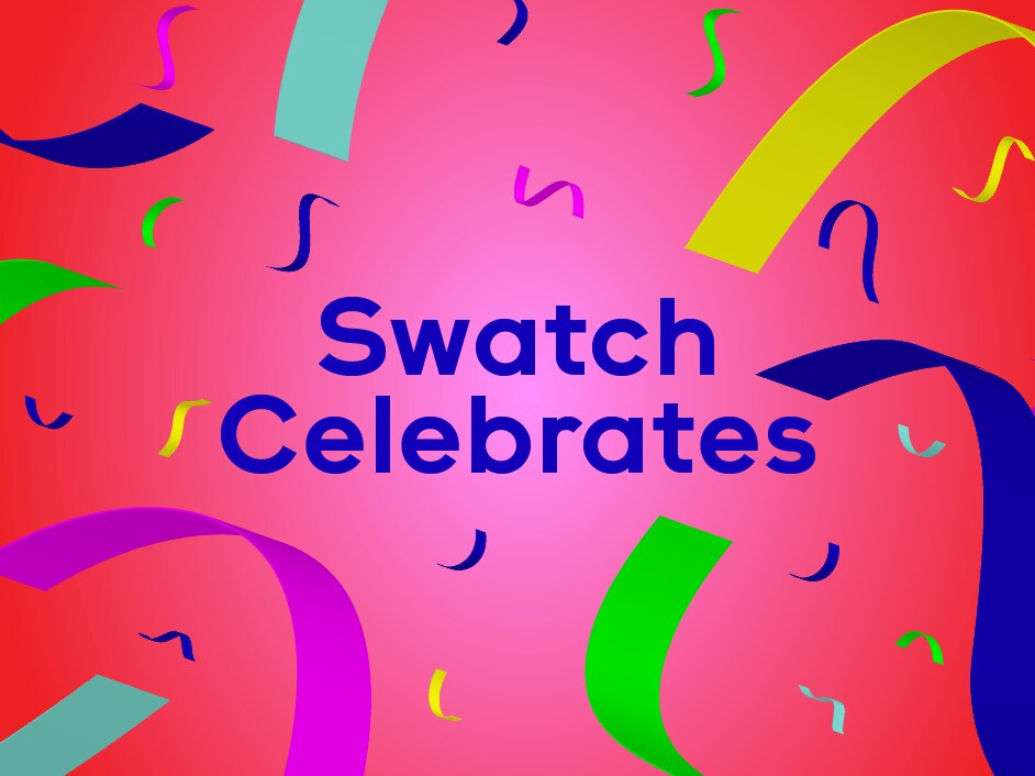 Swatch Celebrates with destination watches