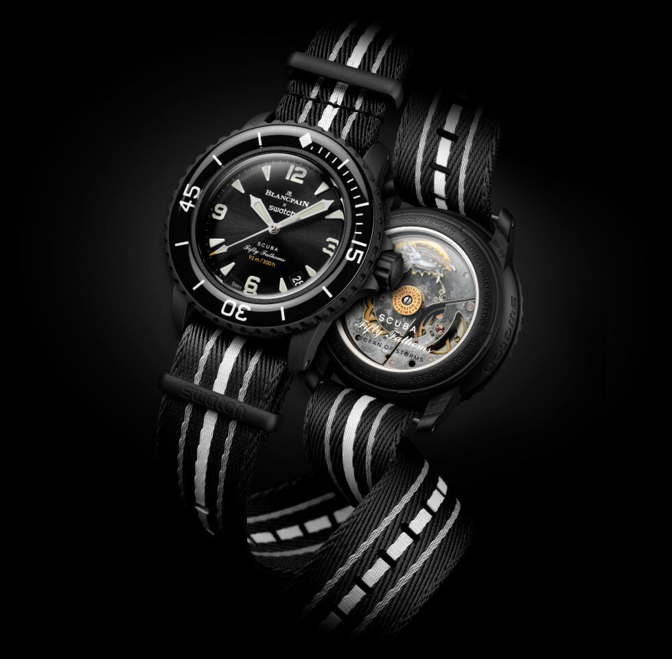 Blancpain dive watch outlet