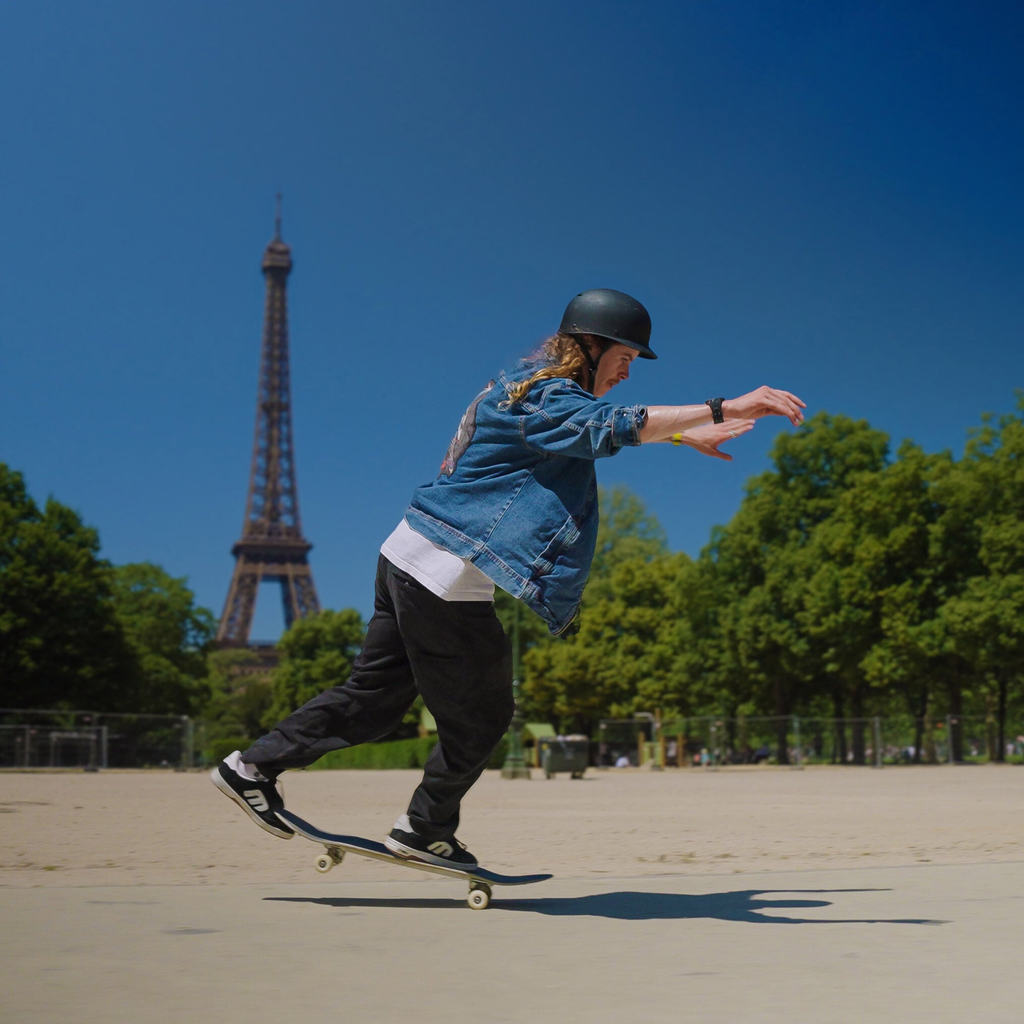 The Shape of Paris: Andy Anderson&rsquo;s cinematic ride
