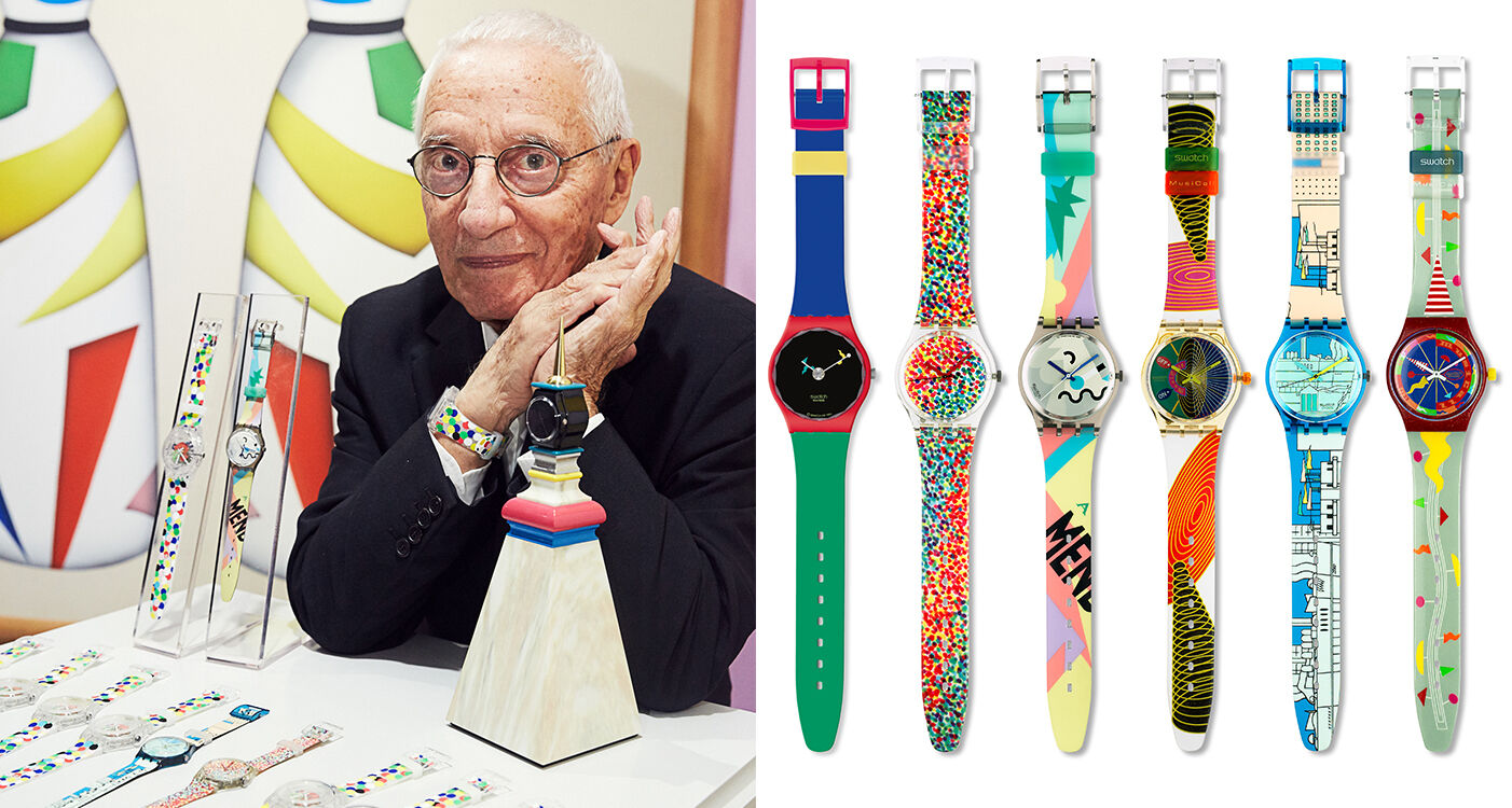 Swatch & Art: Four decades of creative collaborations