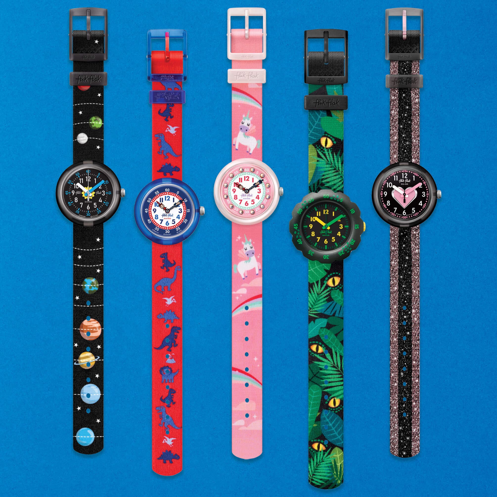 Swatch flik flak top