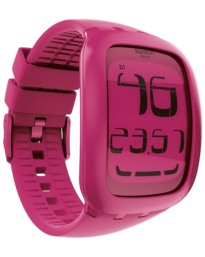 Swatch TOUCH, the first Swatch collection with a LCD touch screen, 2011