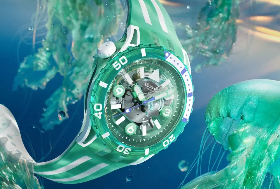Swatch SCUBAQUA Collection