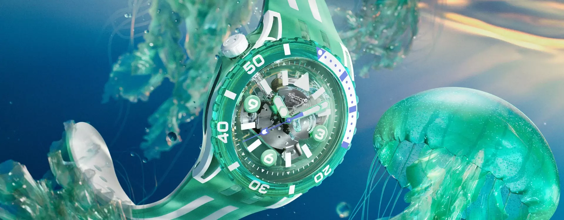 SWATCH SCUBAQUA - SSCU09L100	MEDUSAE