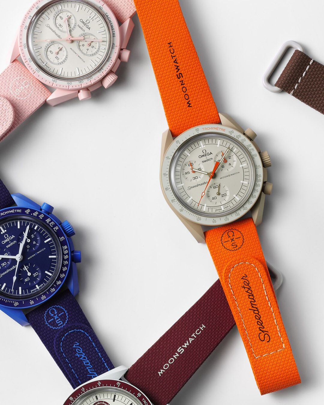 Moonswatch straps