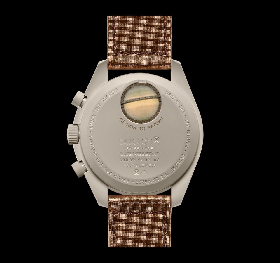 MISSION TO SATURN - Bioceramic MoonSwatch Collection