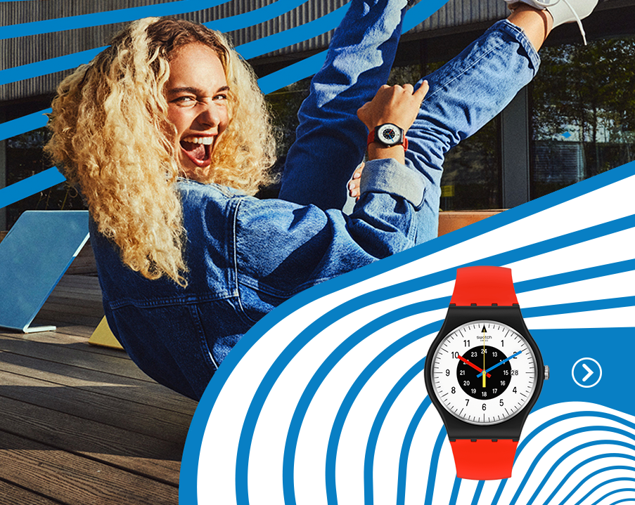 Tiendas swatch abiertas 2025