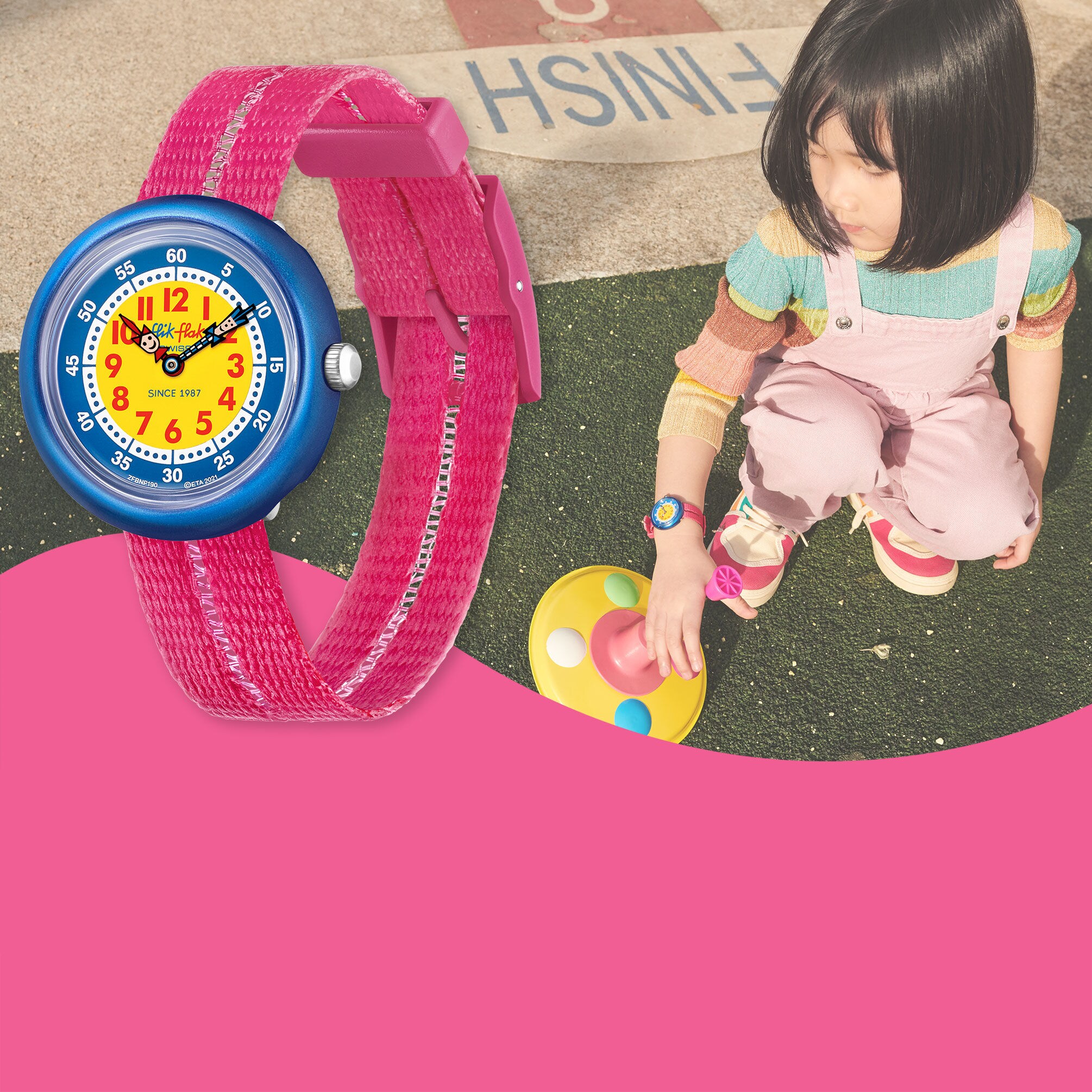Flik Flak Retro Collection
