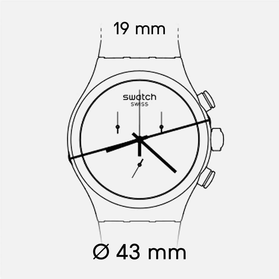 Swatch around hot sale the strap