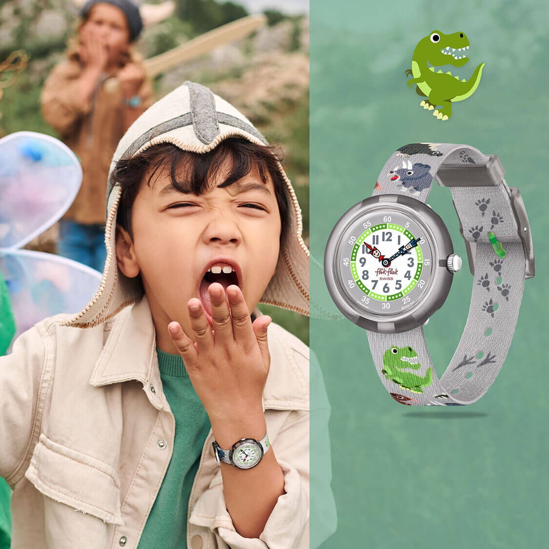 Flik flak dinosaurios online