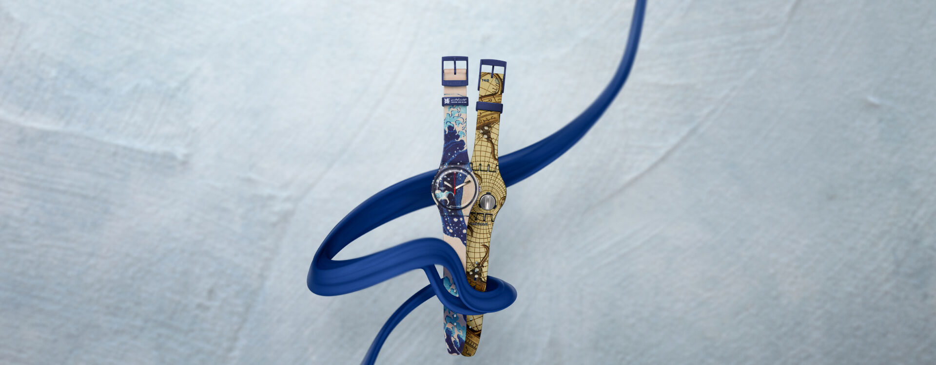 Swatch x louvre 2025