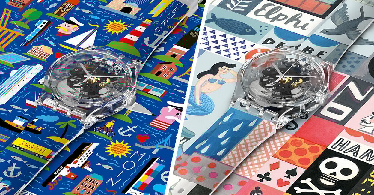 Swatch x You Hamburg Designs