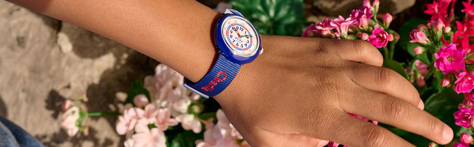 Personalized watch gift for boys l Flik Flak Canada