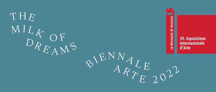 Picture introducing 'Biennale Arte 2022'
