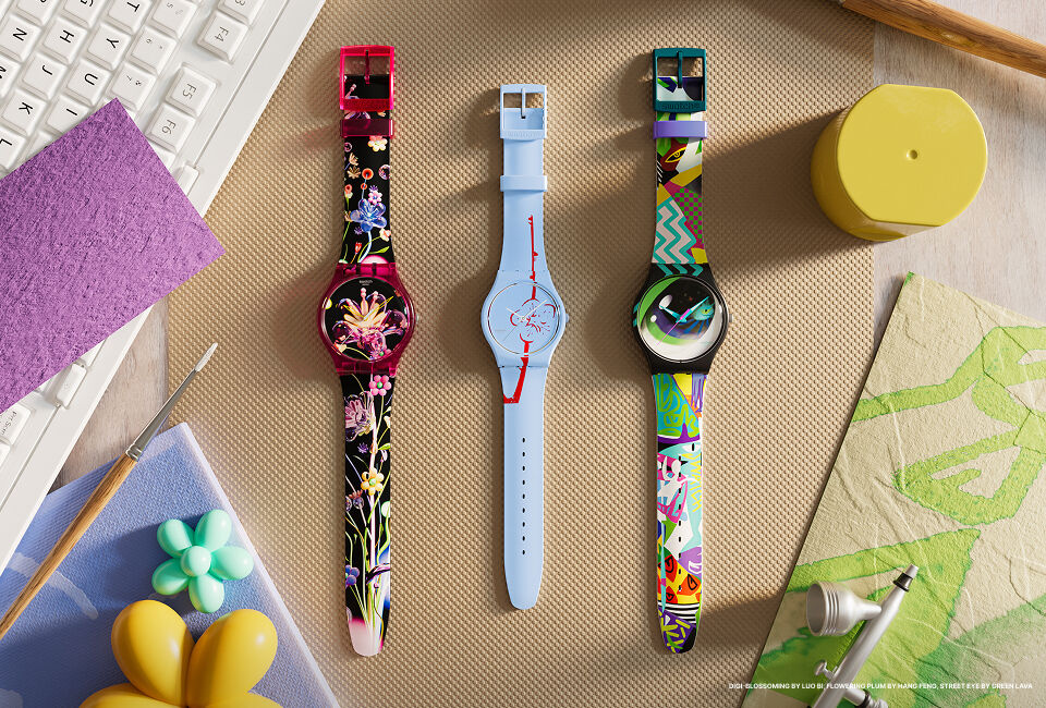 Swatch Art Peace Hotel Collection