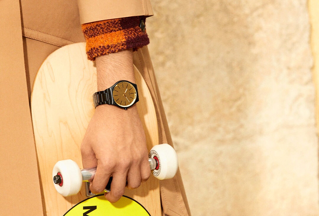 Swatch personalizzato deals