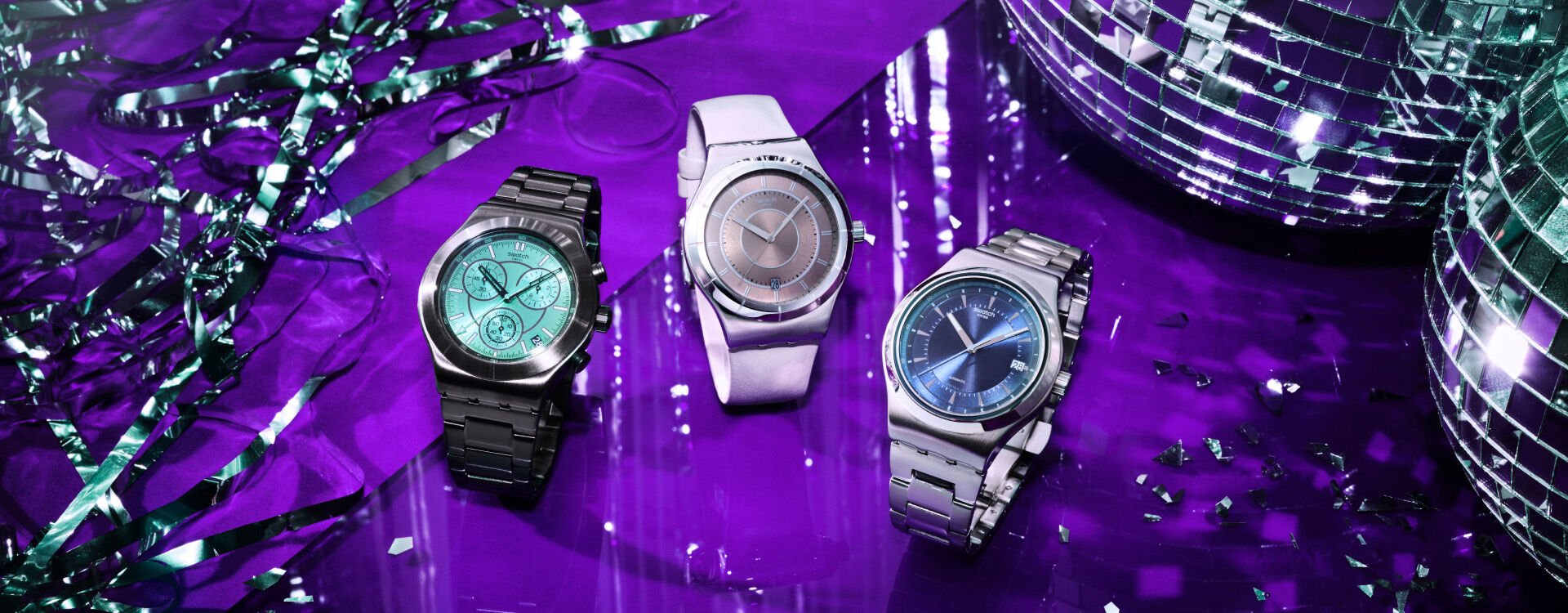 Orologi Brillanti Swatch Italia