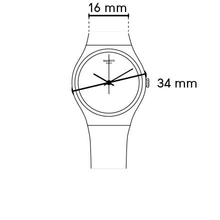 Buy a stylish watch strap Swatch® International
