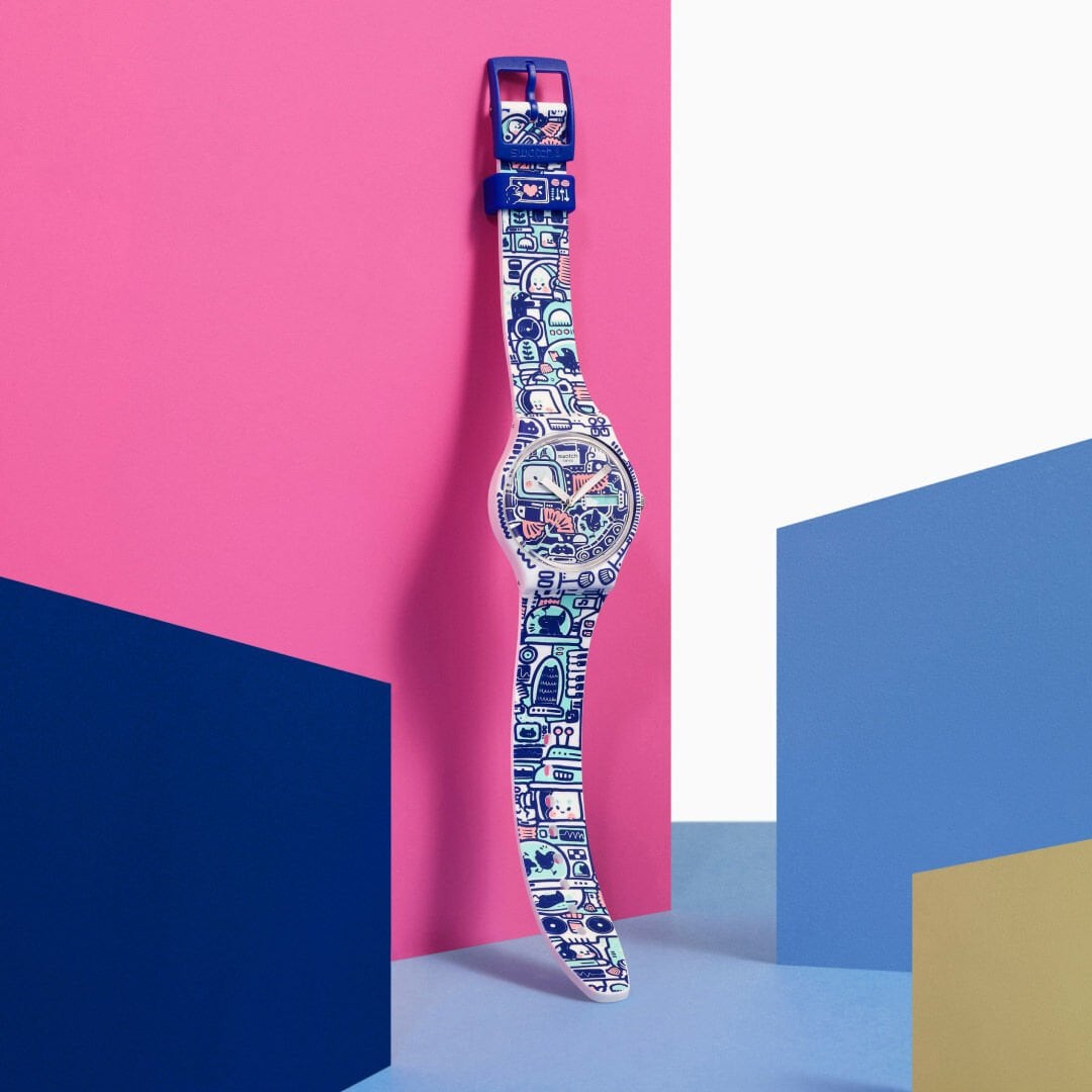 Swatch Break Free Collection – New Generation