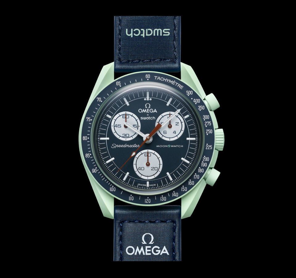 SWATCH OMEGA MISSION ON EARTH