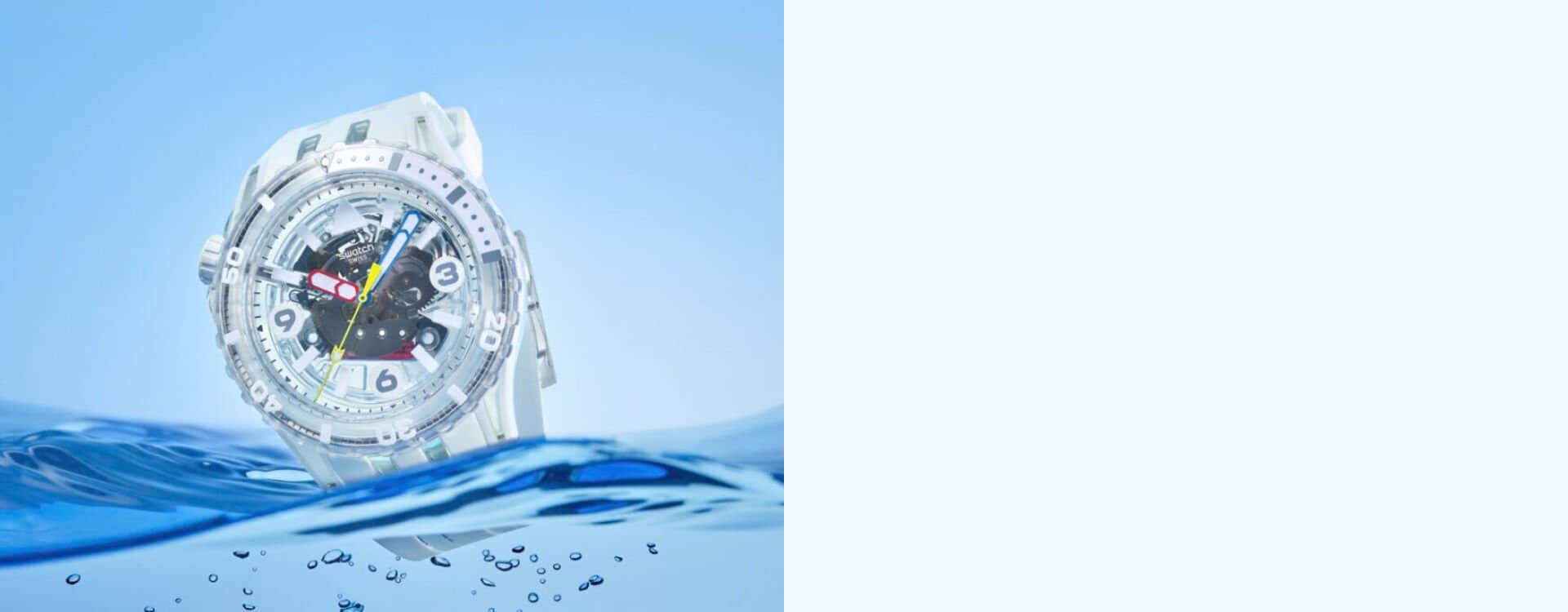 SWATCH SCUBAQUA - AURELIA AURITA SSCU09K100