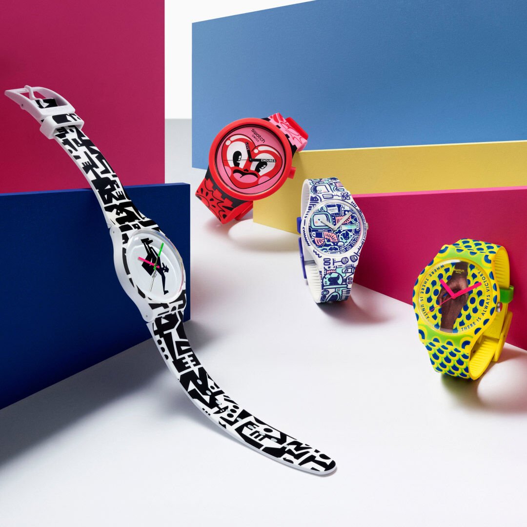 Swatch Break Free Collection – New Generation
