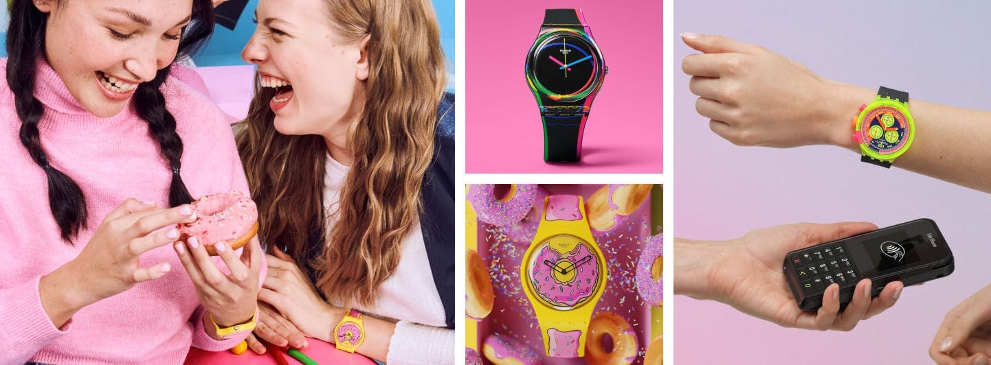 fun Swatch styles