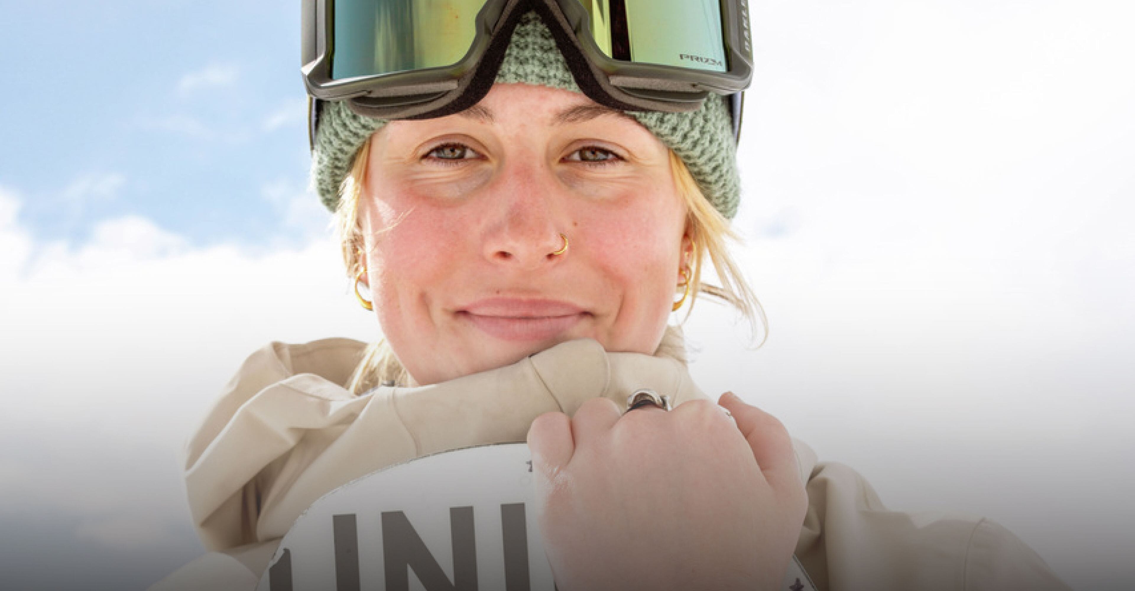 Mia Brookes、スノーボード世界チャンピオン、Swatch Proteamアスリート