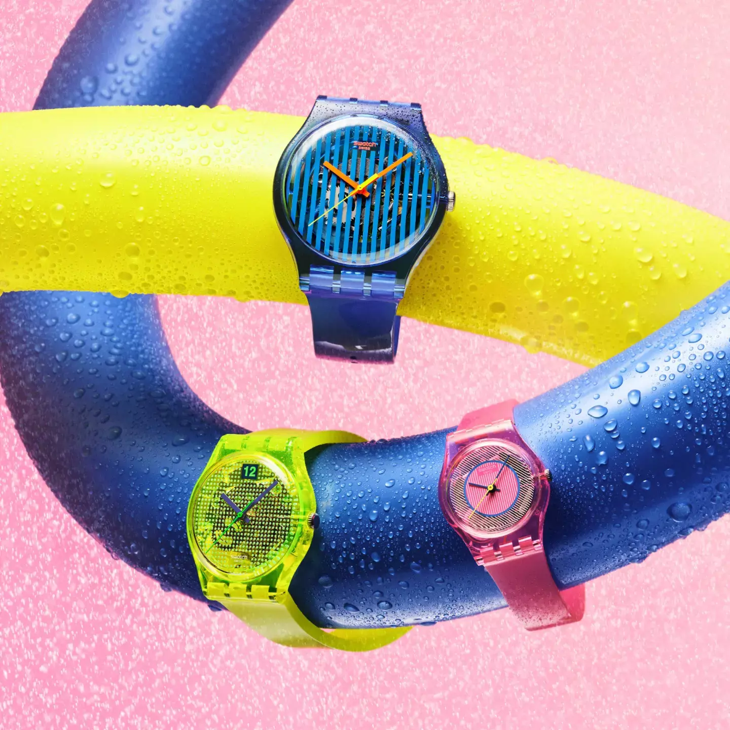 Swatch SMASH IT Collection 