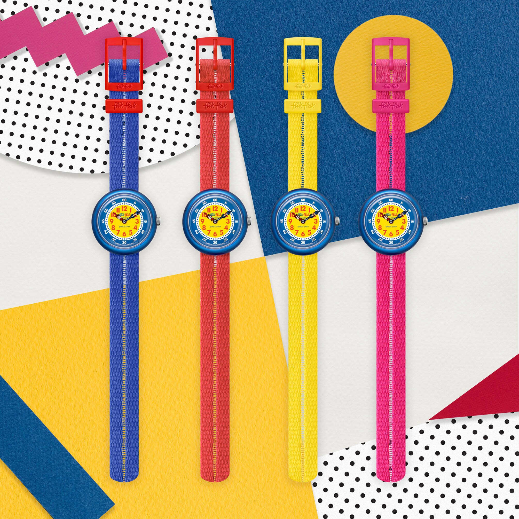 Montre flik sales flak adulte