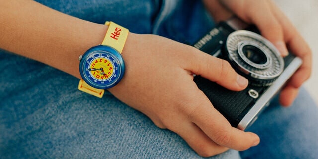 Personalized watch for kid