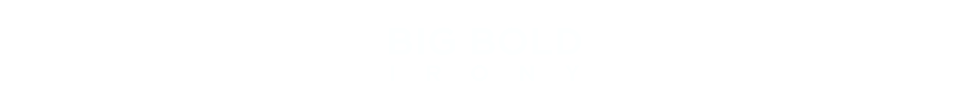 Big Bold Irony logo