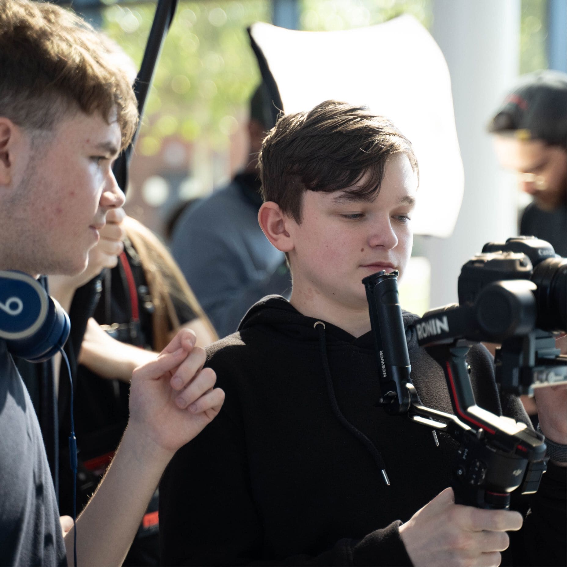 Swatch's partnership with Into Film