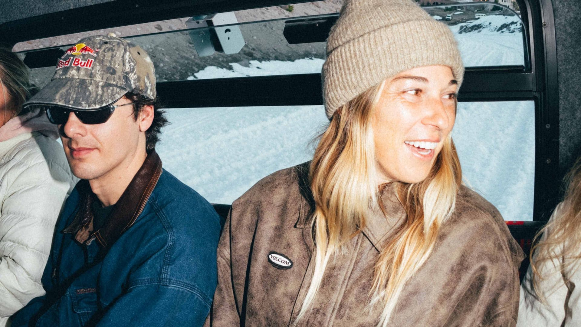 Jesper Tj&auml;der and Coco Ho