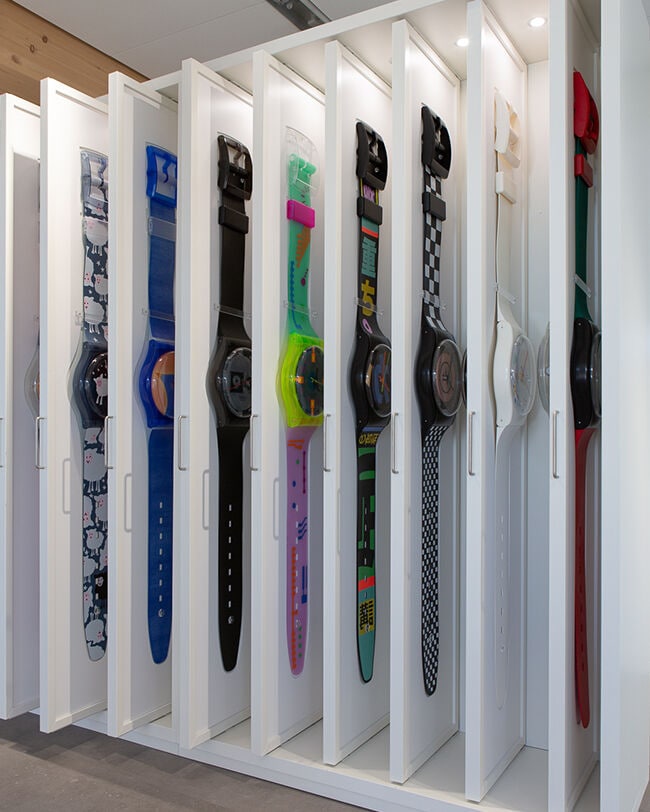 Relojes Maxi en el museo