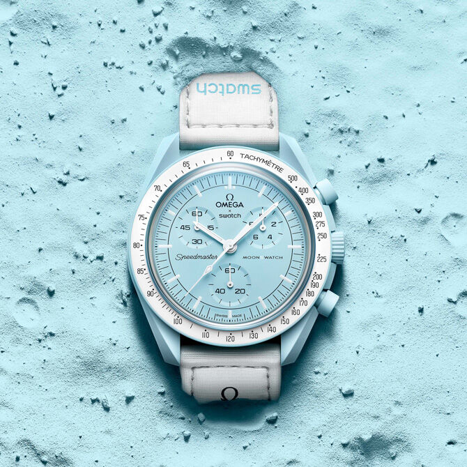 クリアランス Omega × Swatch to Neptune オメガ スウォッチ - sparkletour.ca