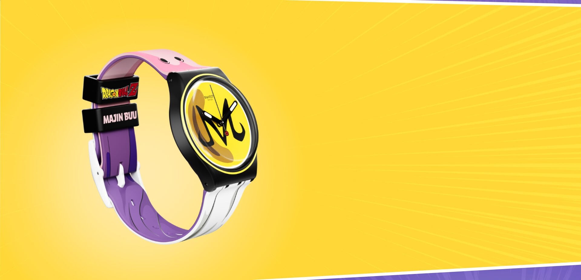 MAJIN BUU X SWATCH