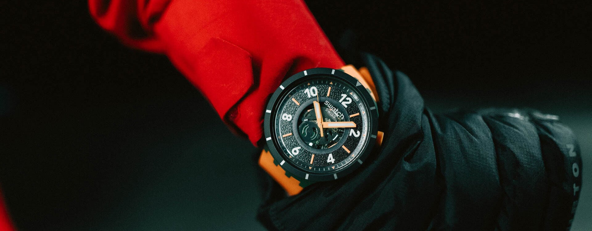 Sporty watches Swatch Singapore