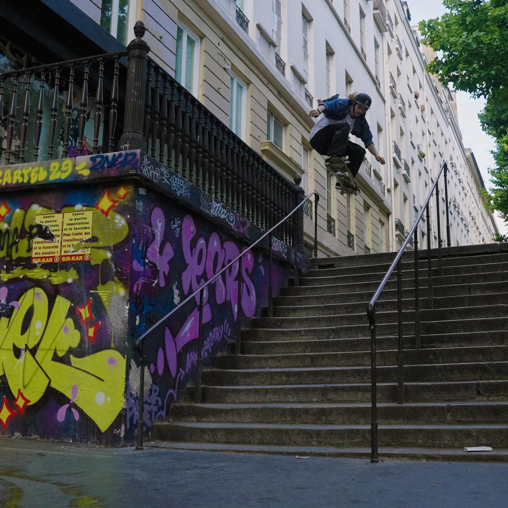 The Shape of Paris: Andy Anderson&rsquo;s cinematic ride