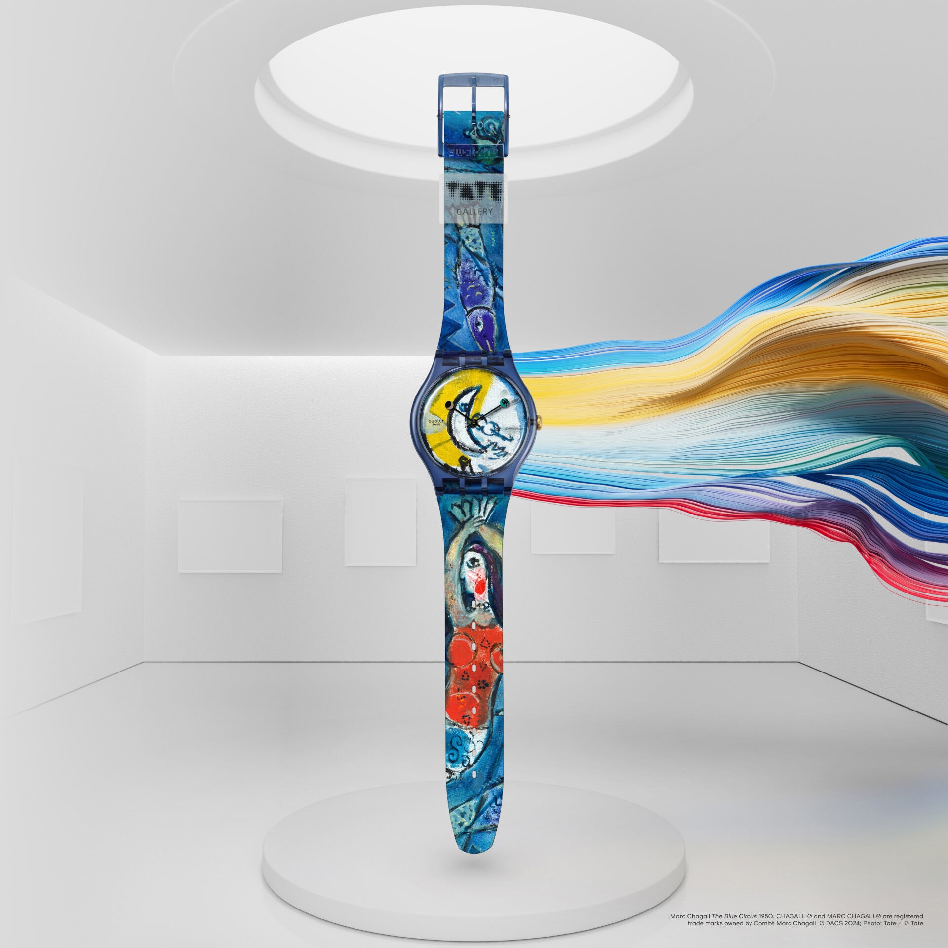 The Swatch Art Journey An immersive experience