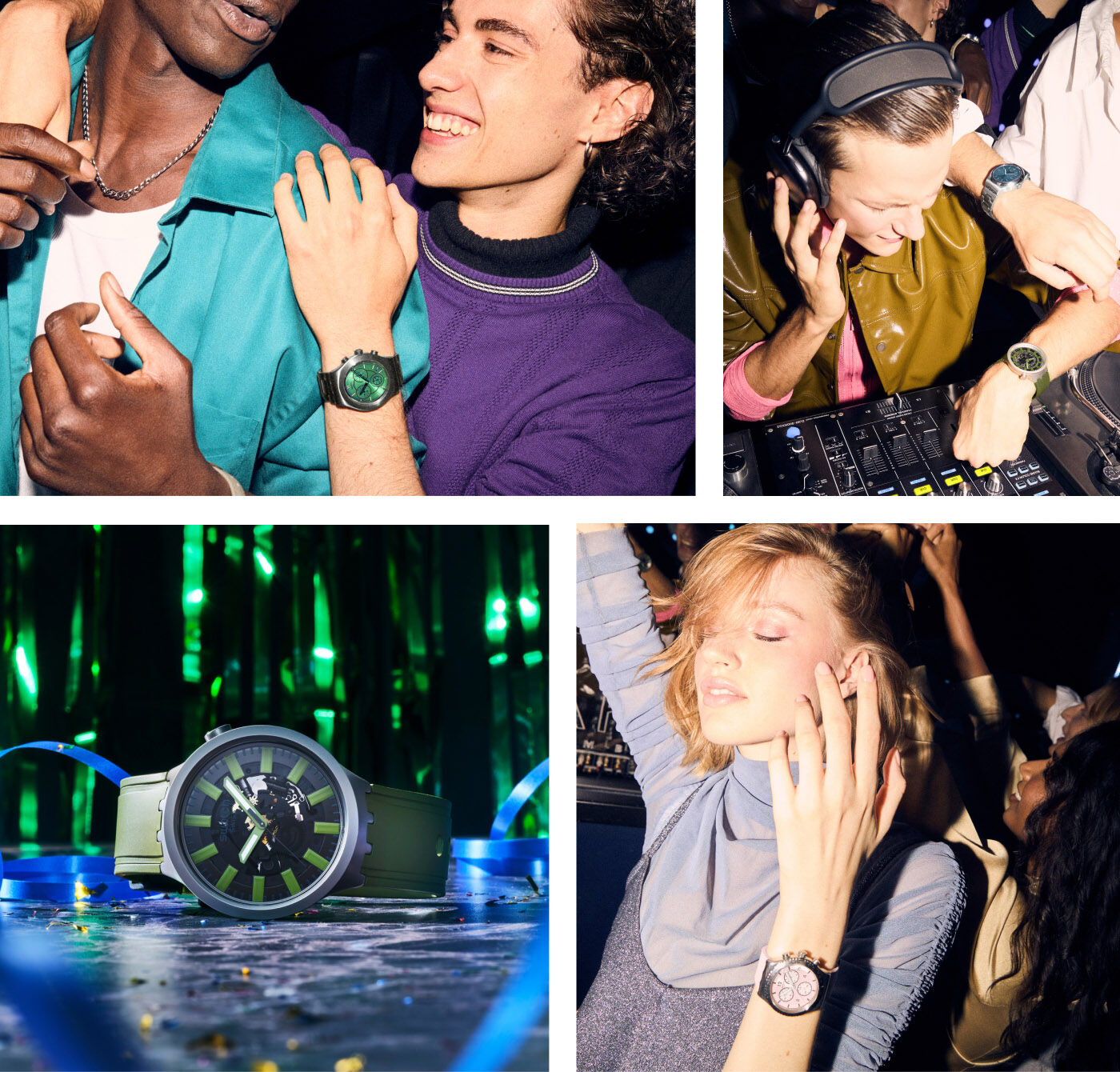 Classy Swatch styles